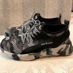 Men's Work Safety Shoes Men Outdoor Steel Toe Footwear